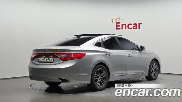 Hyundai Grandeur 2013 thumb 2