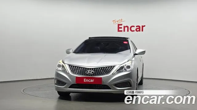 Hyundai Grandeur 2013 thumb 3