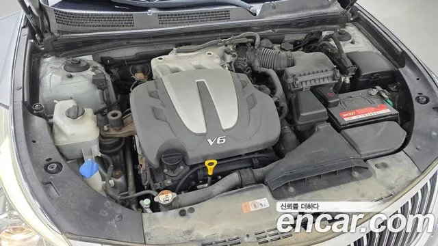 Hyundai Grandeur 2013 thumb 6