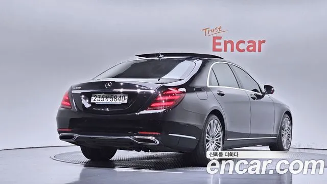 Mercedes-Benz S-Класс 2019 thumb 2