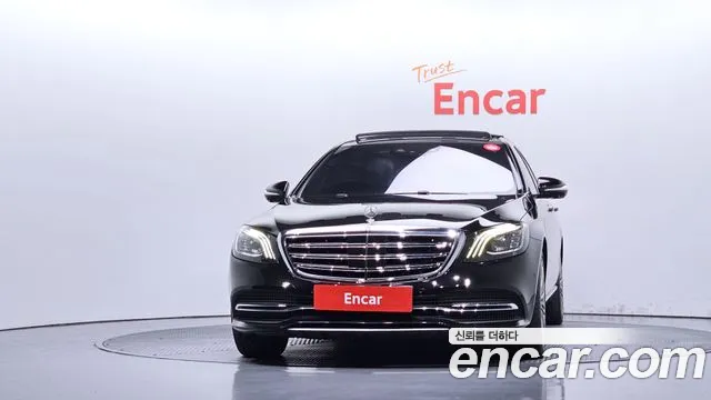 Mercedes-Benz S-Класс 2019 thumb 3