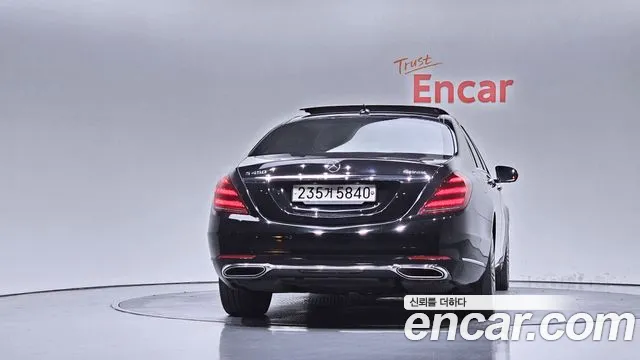 Mercedes-Benz S-Класс 2019 thumb 4