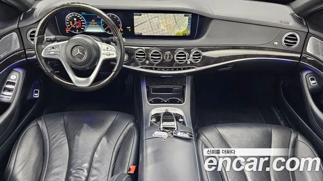 Mercedes-Benz S-Класс 2019 thumb 7