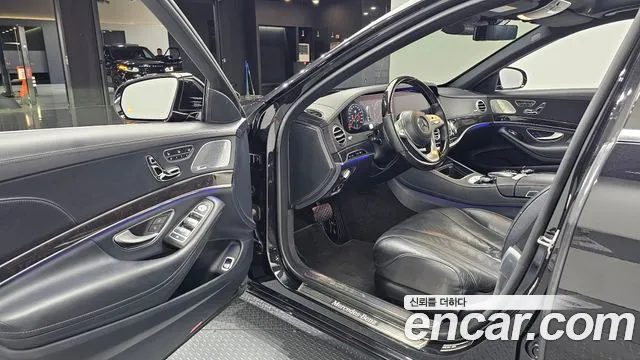 Mercedes-Benz S-Класс 2019 thumb 10