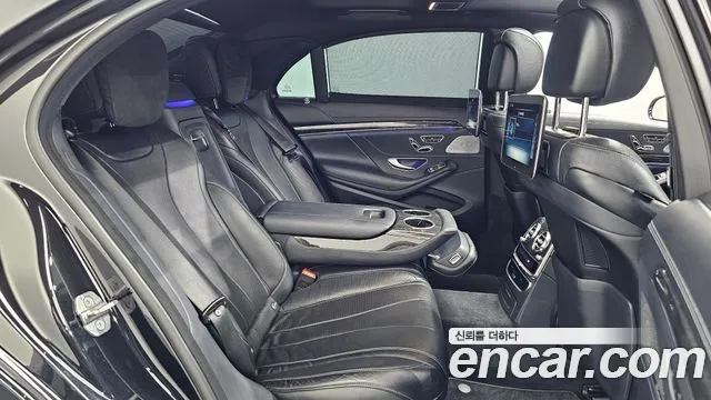 Mercedes-Benz S-Класс 2019 thumb 11