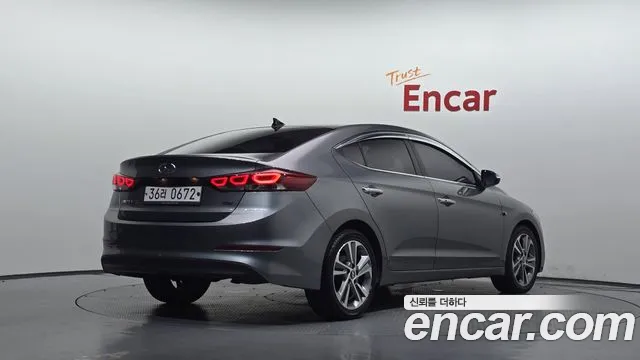 Hyundai Avante 2015 thumb 2