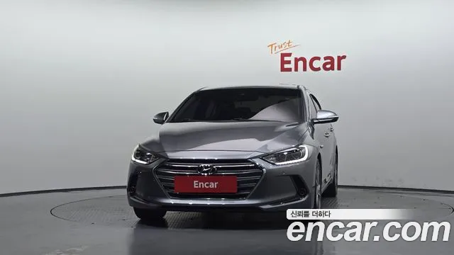 Hyundai Avante 2015 thumb 3