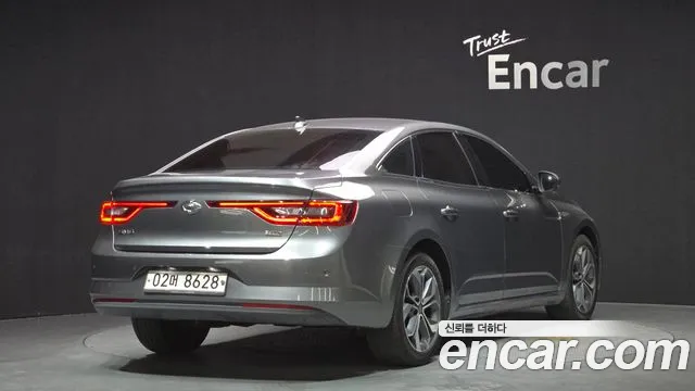 Renault-KoreaSamsung Megane 2019 thumb 2