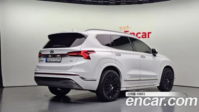Hyundai Santa Fe 2022 thumb 2