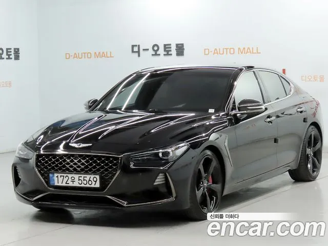 Genesis G70 2019 thumb 2