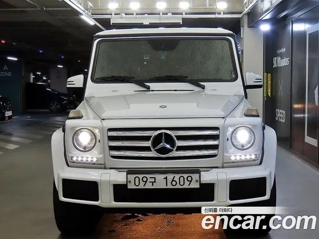 Mercedes-Benz G-Класс 2017 thumb 2