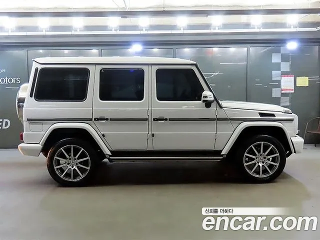 Mercedes-Benz G-Класс 2017 thumb 3