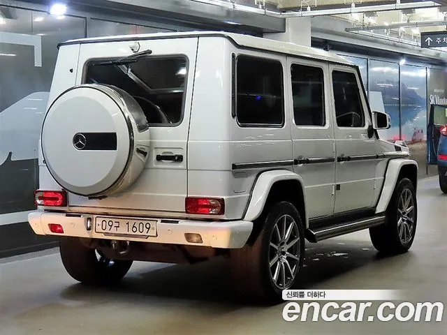 Mercedes-Benz G-Класс 2017 thumb 4
