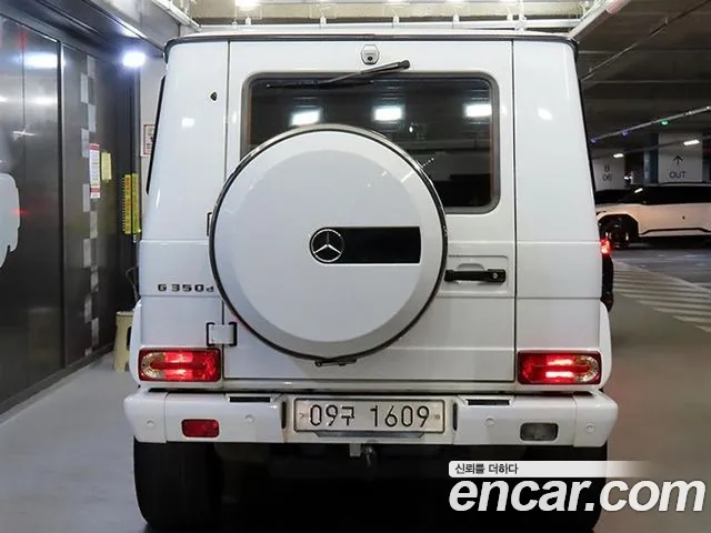 Mercedes-Benz G-Класс 2017 thumb 5