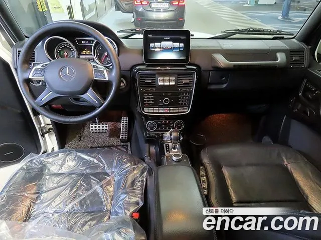 Mercedes-Benz G-Класс 2017 thumb 10