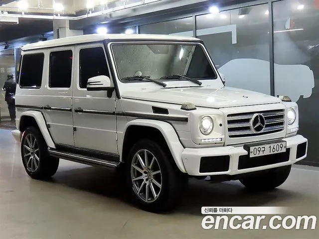 Mercedes-Benz G-Класс 2017 thumb 12