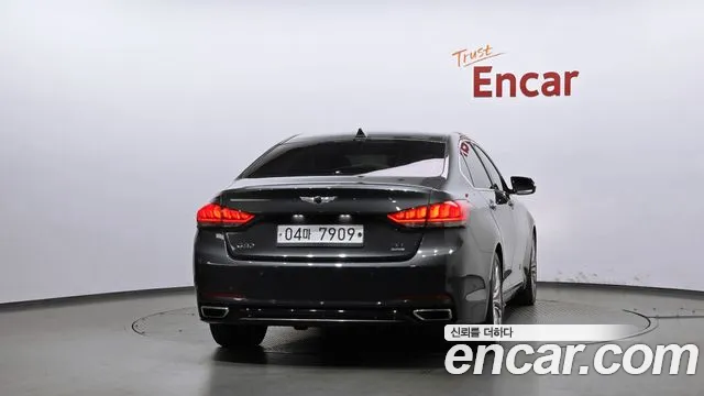 Genesis G80 2018 thumb 4