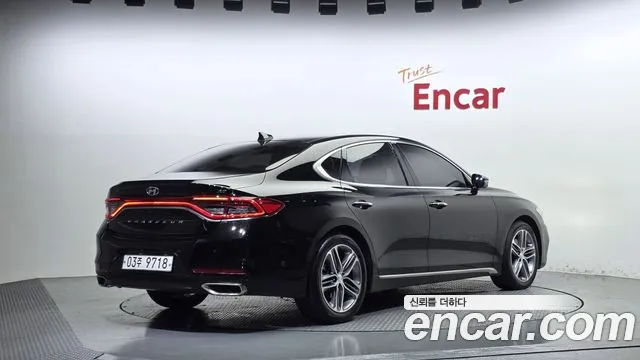 Hyundai Grandeur 2017 thumb 2