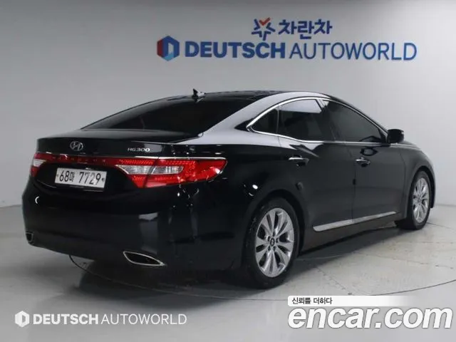 Hyundai Grandeur 2011 thumb 2
