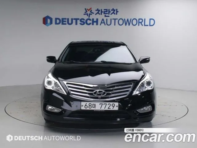 Hyundai Grandeur 2011 thumb 3