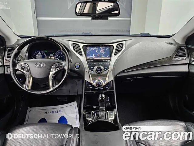 Hyundai Grandeur 2011 thumb 7