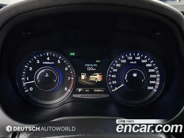 Hyundai Grandeur 2011 thumb 8