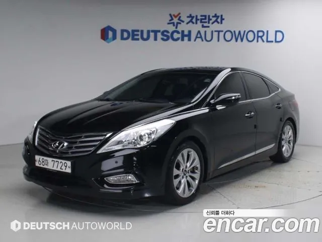 Hyundai Grandeur 2011 thumb 12