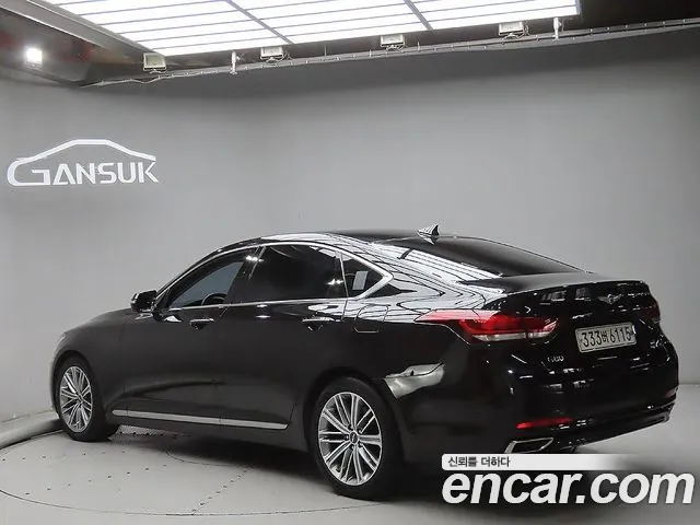 Genesis G80 2017 thumb 3