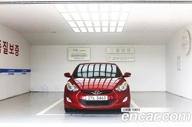 Hyundai Avante 2012 thumb 3