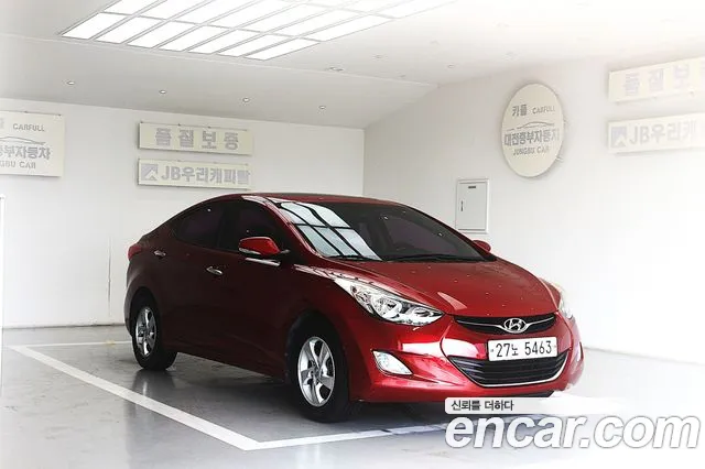 Hyundai Avante 2012 thumb 4