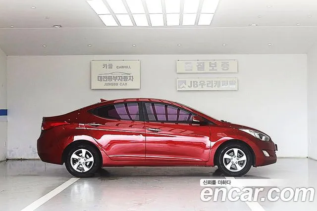 Hyundai Avante 2012 thumb 5