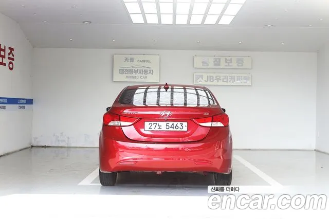 Hyundai Avante 2012 thumb 6