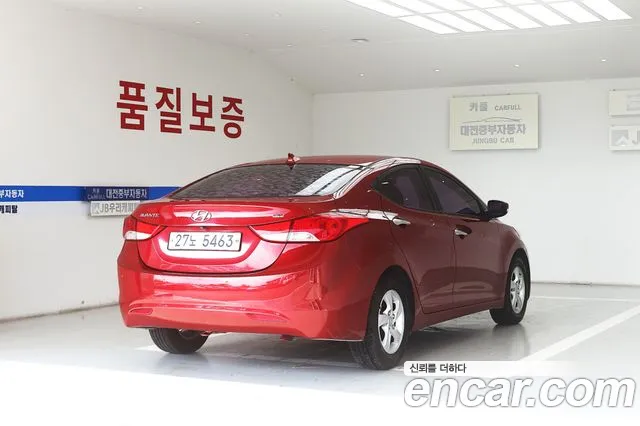 Hyundai Avante 2012 thumb 7