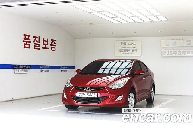 Hyundai Avante 2012 thumb 12