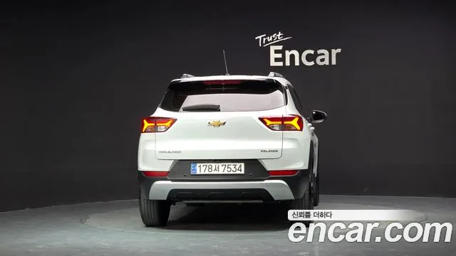 ChevroletGMDaewoo TrailBlazer 2020 thumb 4