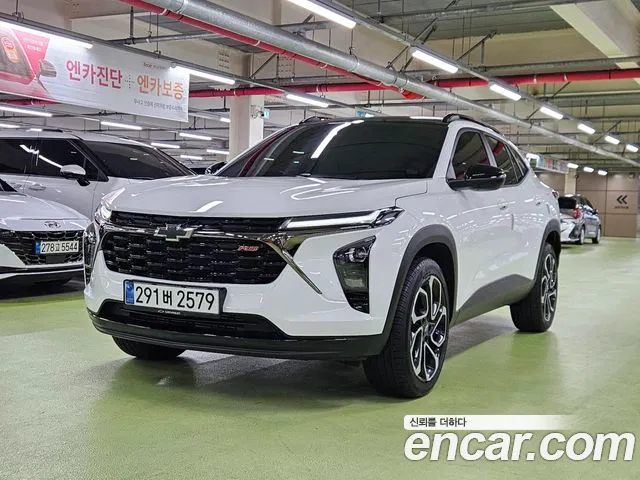 ChevroletGMDaewoo Tracker 2025 thumb 2