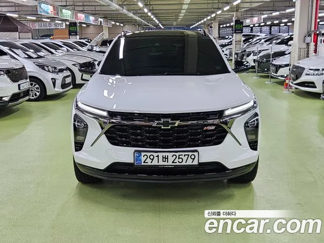 ChevroletGMDaewoo Tracker 2025 thumb 3