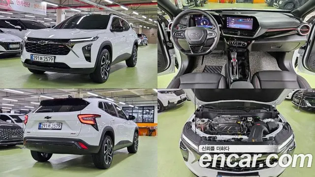 ChevroletGMDaewoo Tracker 2025 thumb 11