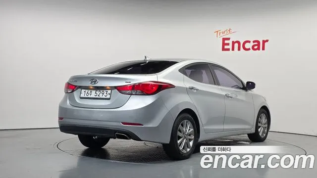Hyundai Avante 2013 thumb 2