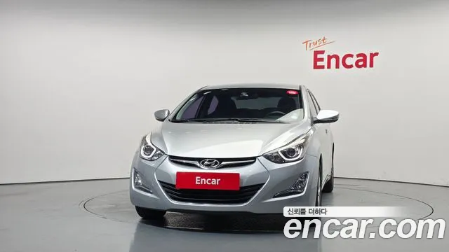 Hyundai Avante 2013 thumb 3
