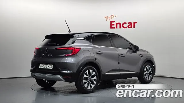Renault-KoreaSamsung Captur 2020 thumb 2