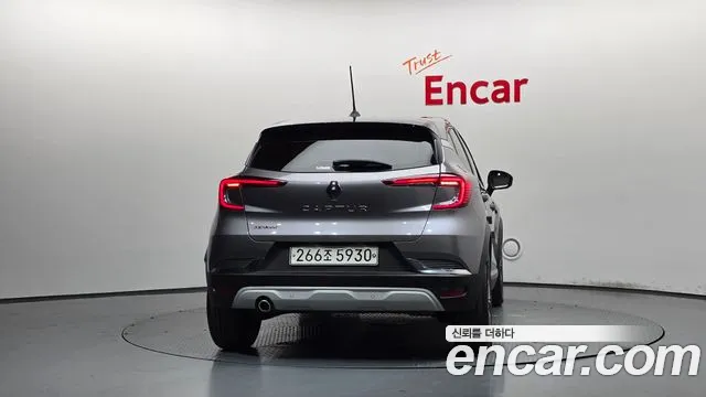 Renault-KoreaSamsung Captur 2020 thumb 4