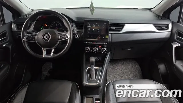 Renault-KoreaSamsung Captur 2020 thumb 7