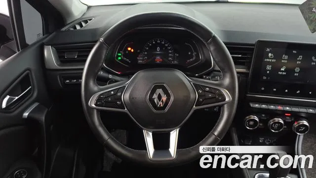 Renault-KoreaSamsung Captur 2020 thumb 12