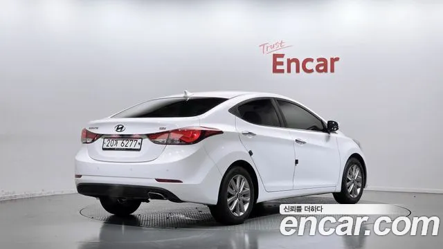 Hyundai Avante 2014 thumb 2