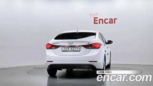 Hyundai Avante 2014 thumb 4
