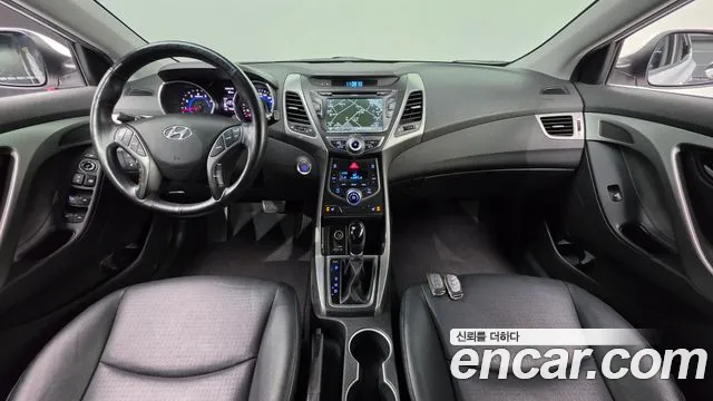 Hyundai Avante 2014 thumb 7