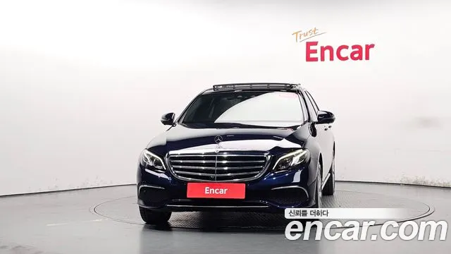 Mercedes-Benz E-Класс 2019 thumb 2