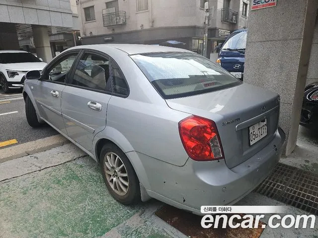 ChevroletGMDaewoo Lacetti 2006 thumb 5