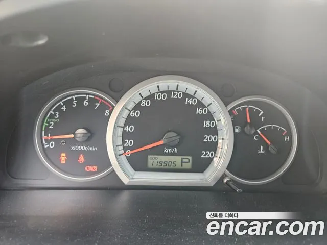 ChevroletGMDaewoo Lacetti 2006 thumb 9